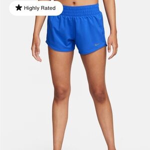 Nike Women's Vibrant Blue Athletic Shorts